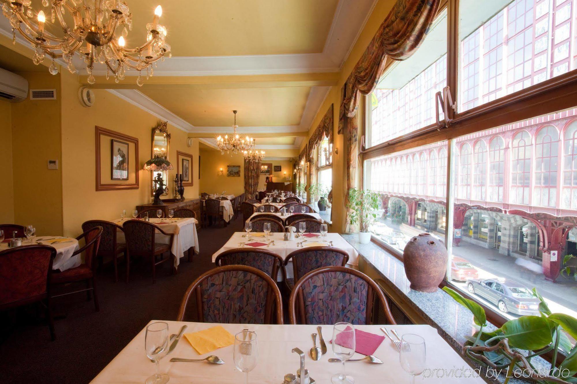 A&O Antwerpen Centraal Restaurant foto